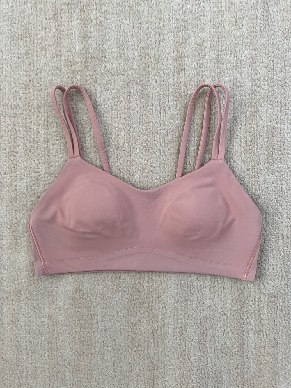 Lululemon Like a Cloud Strappy Back Sports Bra